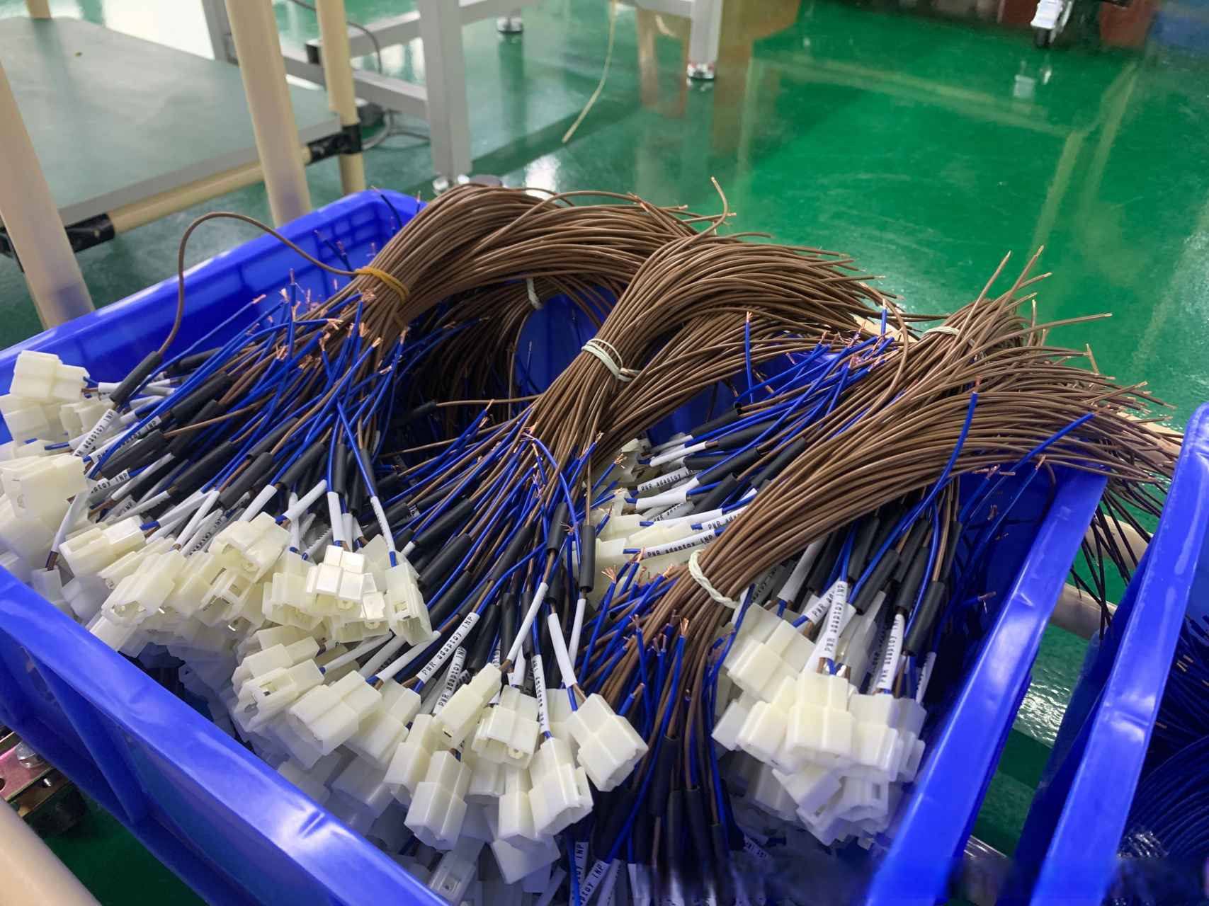 Function of wiring harness
